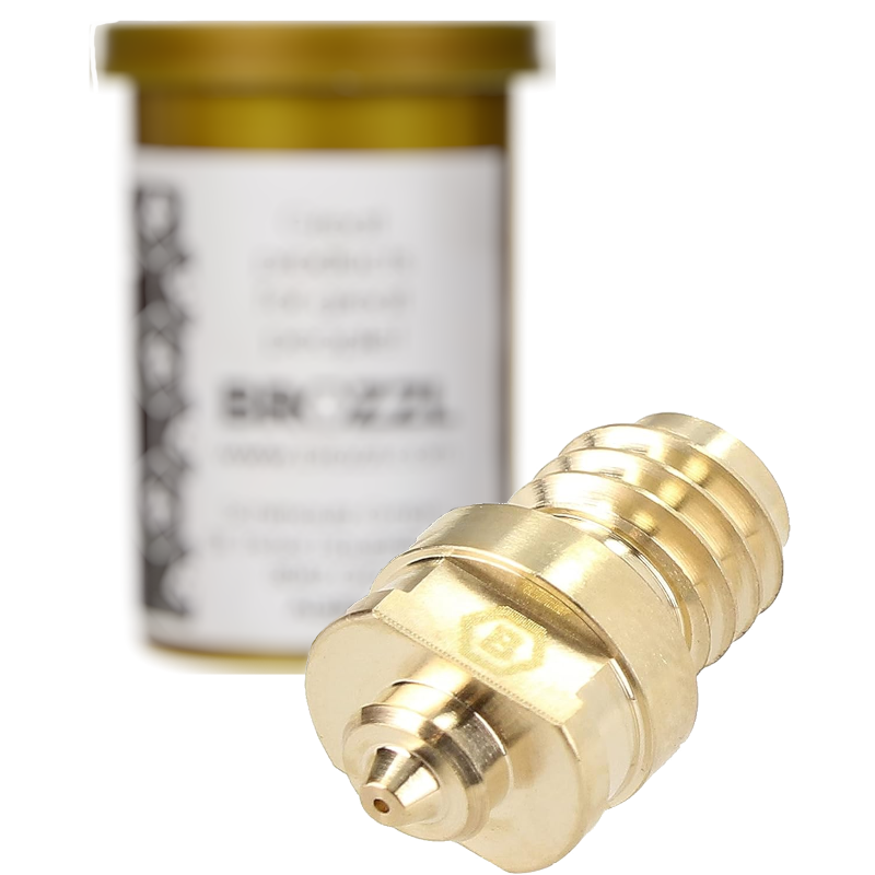 Nozzle Brozzl Zortrax Plus Latón