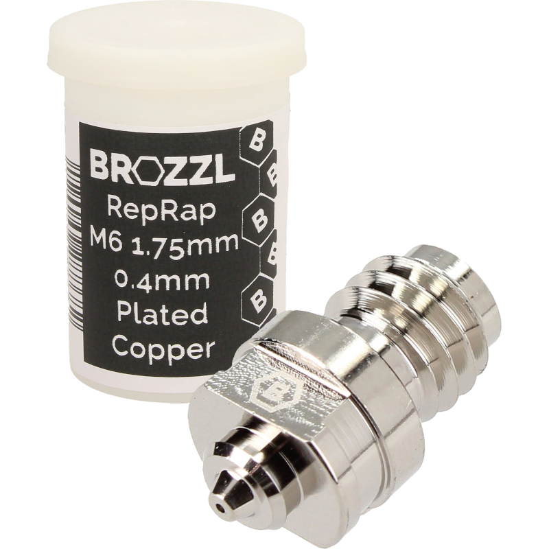 Nozzle Brozzl Zortrax Cobre Chapado