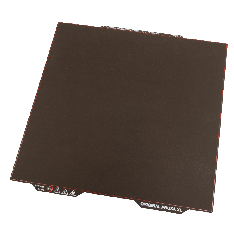 Lámina de acero recubierta de polvo para PA Nylon