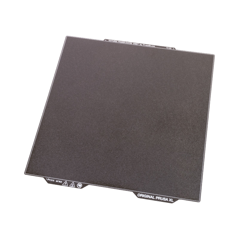 Lámina de acero recubierta de polvo PEI texturizada