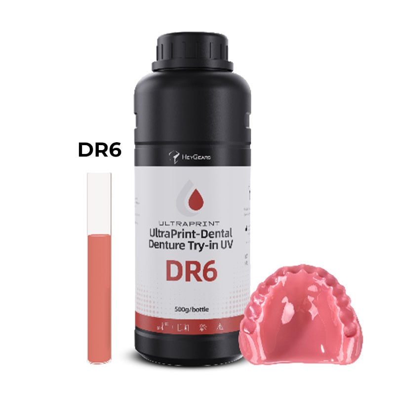 UltraPrint- Denture Try-in UV DR6 - HeyGears