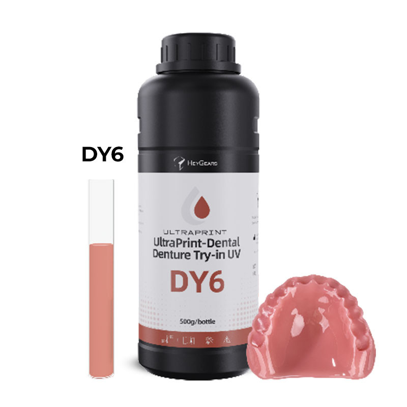 UltraPrint- Denture Try-in UV DY6- HeyGears