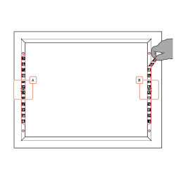 Mr Beam Aruco Aufkleber