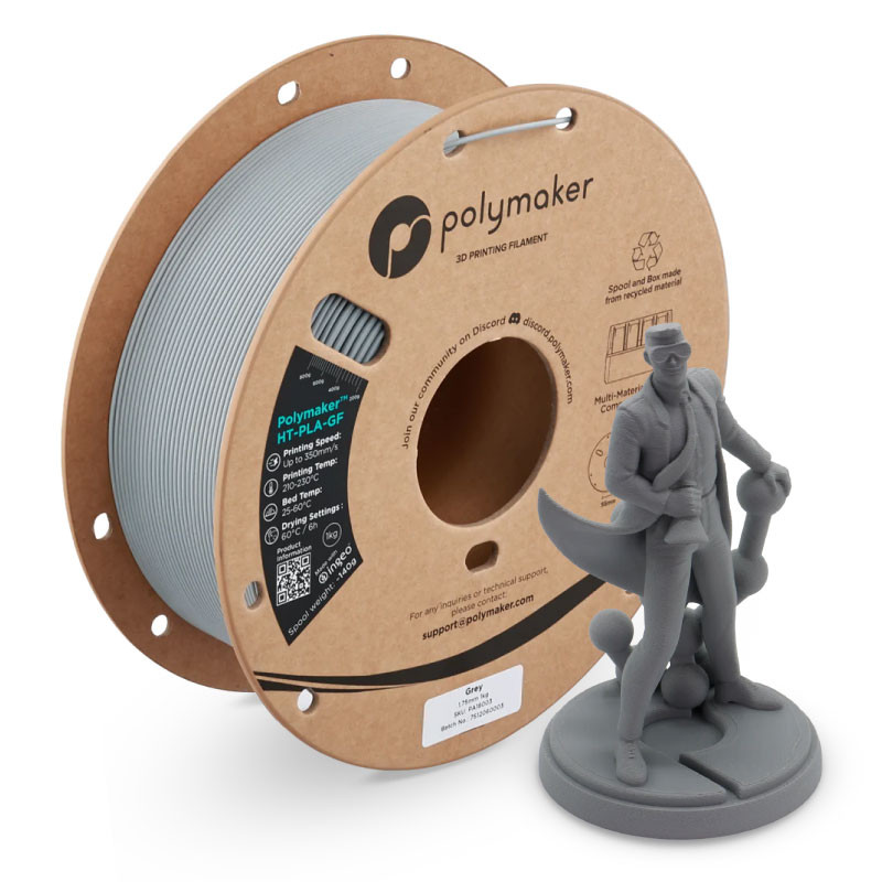 Polymaker HT-PLA-GF Grey