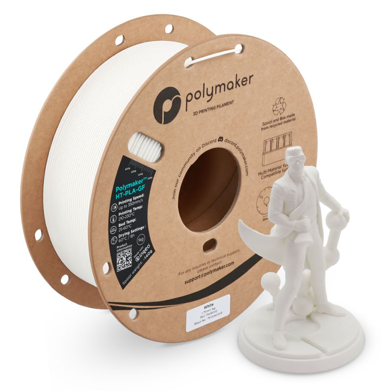 Polymaker HT-PLA-GF White