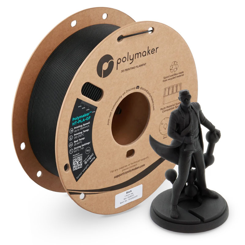 Polymaker HT-PLA-GF Black