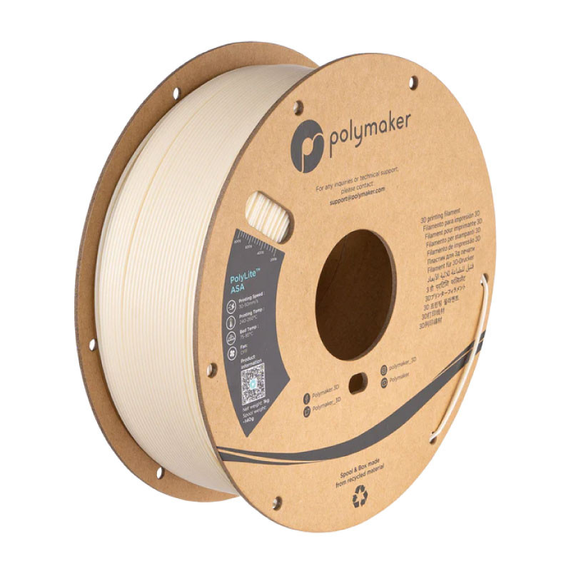 PolyLite ASA Natural 175/285 1 kg