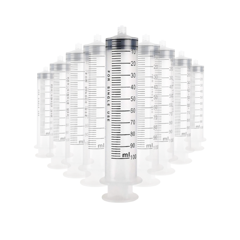 Pack 10 Jeringa Básica