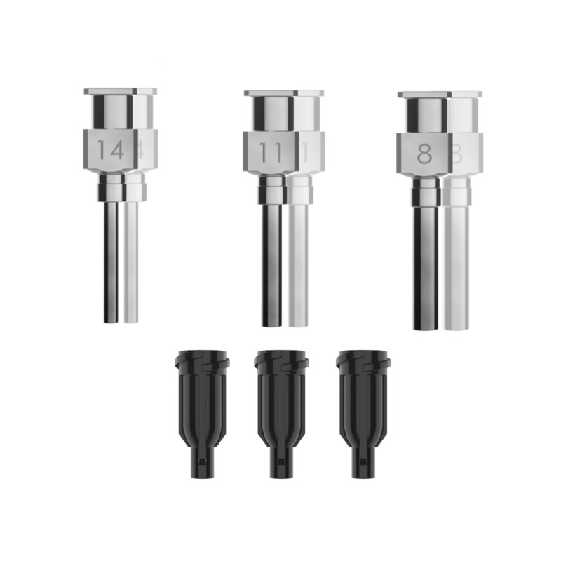 Pack Boquillas Jeringa Básica Felix Food