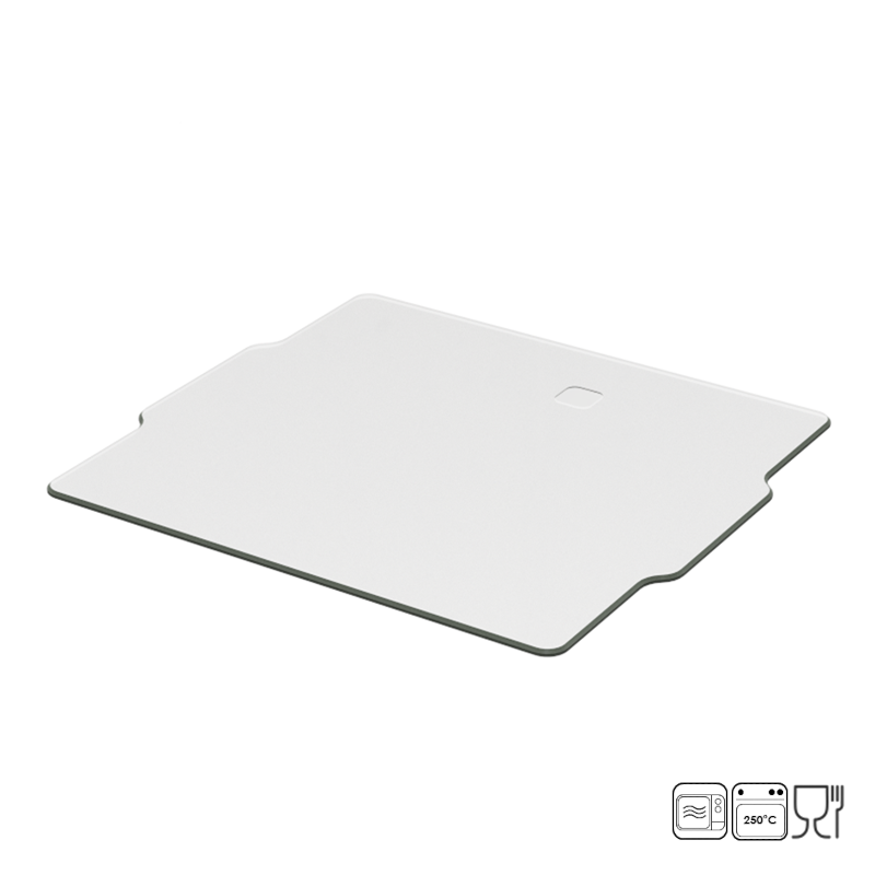 Base de cristal templado