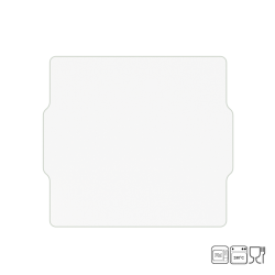 Base de cristal templado