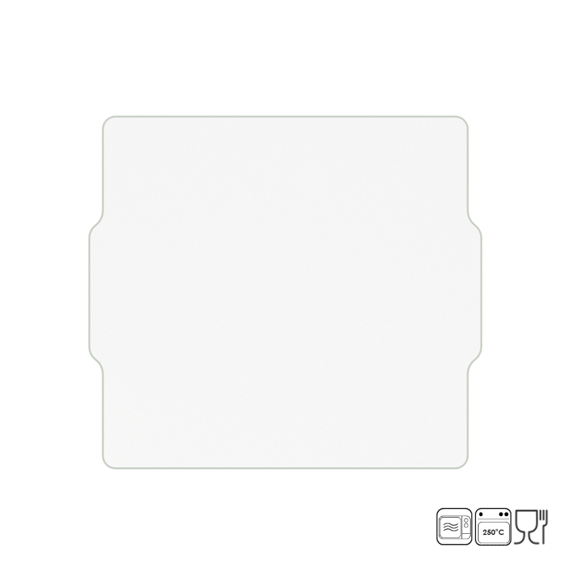 Base de cristal templado