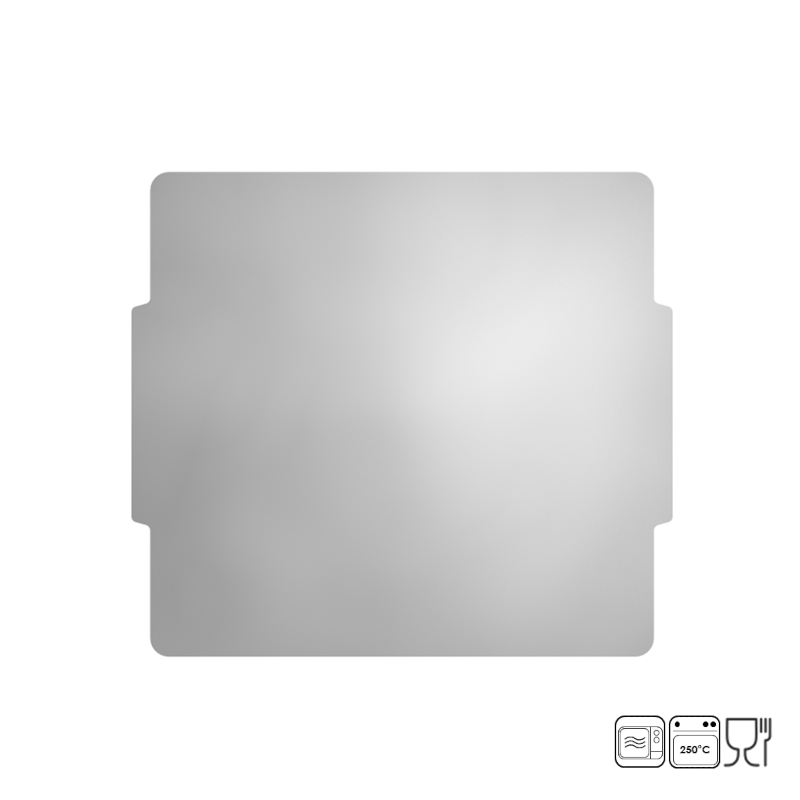 Base flexible de acero inoxidable