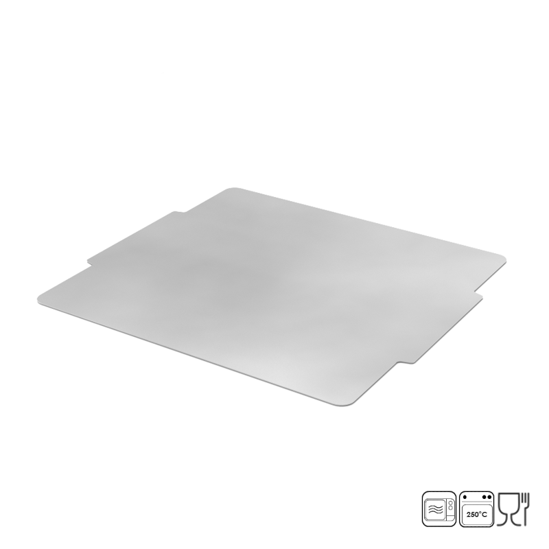 Base flexible de acero inoxidable