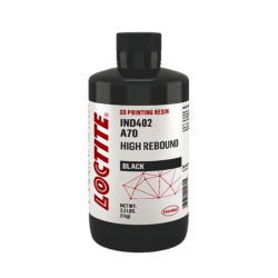 Resina IND402 A70 High Rebound BLACK - Loctite 3D