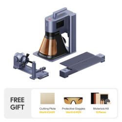 Portable Dual Laser Engraver LaserPecker LP5