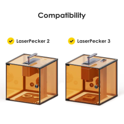 Capa Protetora para Gravadores a Laser LP2/LP3