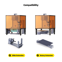 Cobertura Protetora para Gravadores Laser LP4