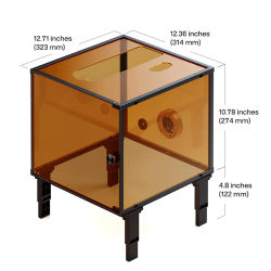Protective Cover for LP4 Laser Engravers