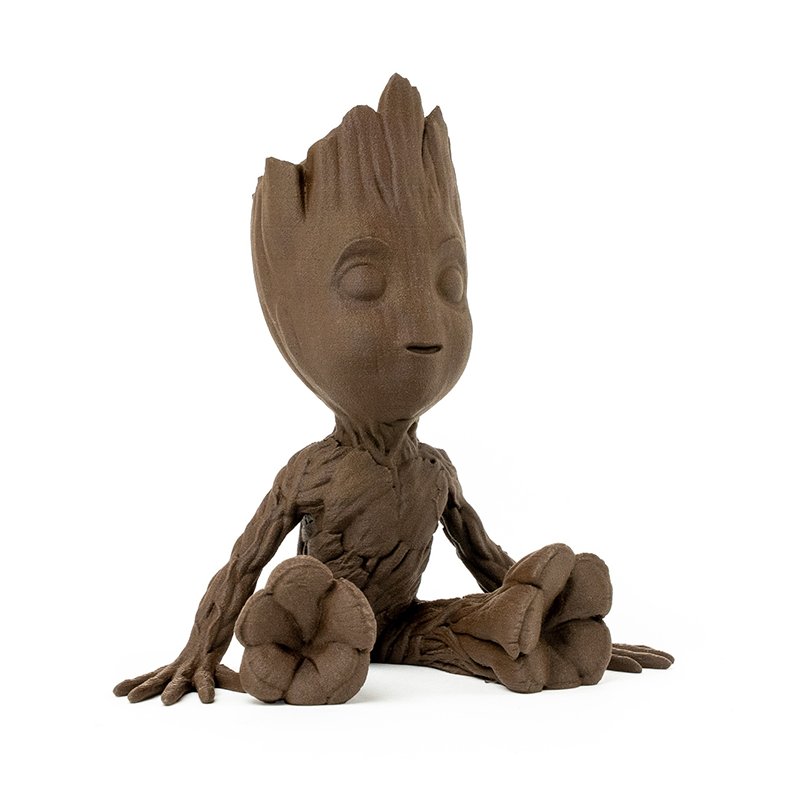 Prusament Woodfill Chocolate Brown