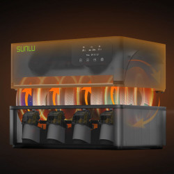 Sunlu AMS Heater- Sistema de secado inteligente para módulo multimaterial