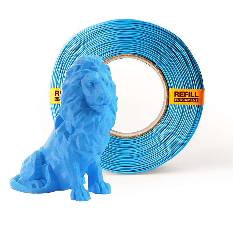 Prusament PLA Azure Blue Refill 1 KG