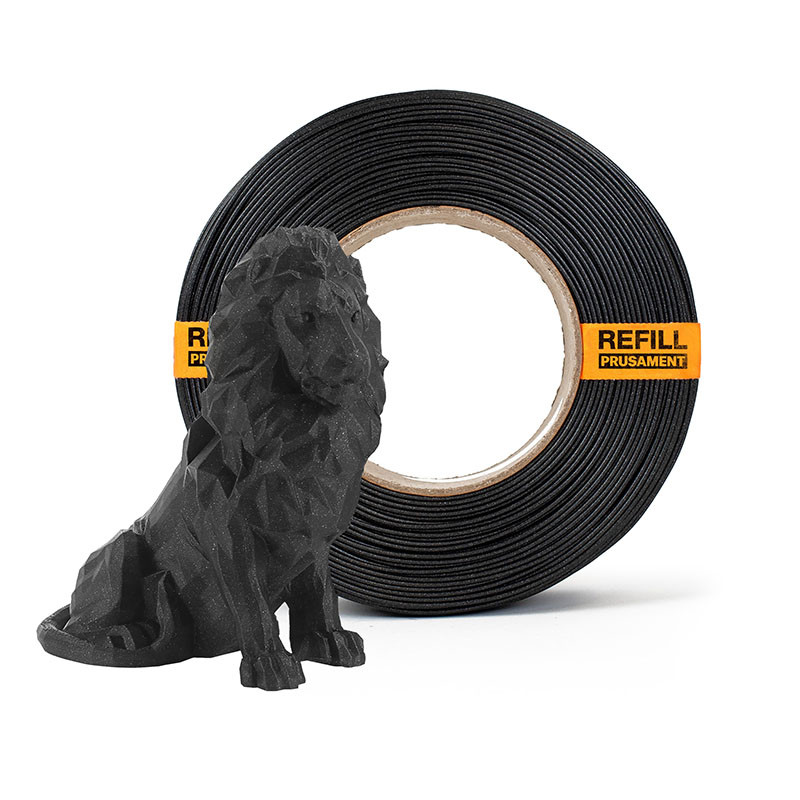 Prusament PLA Galaxy Black Refill 1 KG