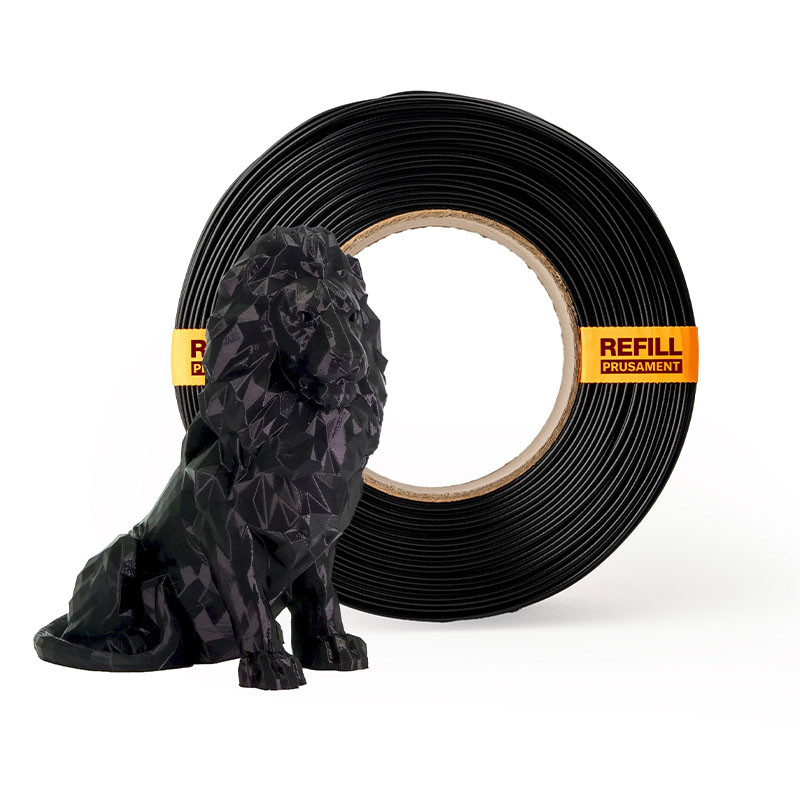 Prusament PLA Jet Black Refill 1 KG