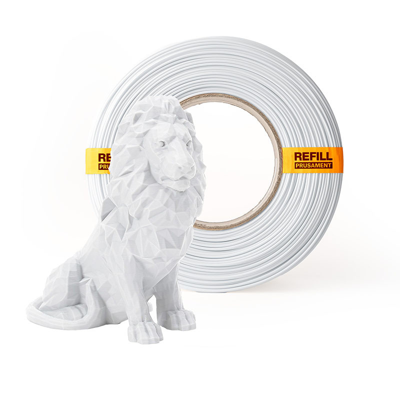 Prusament PLA Prisitne White Refill 1 KG