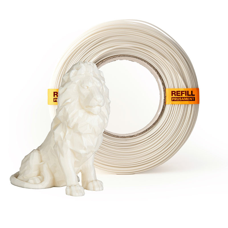 Prusament PLA Vanilla White Refill 1 KG