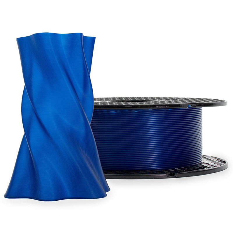 Prusament PVB Dark Blue Transparent