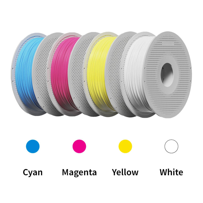 PLA CMYK Litophane - Bambu Lab