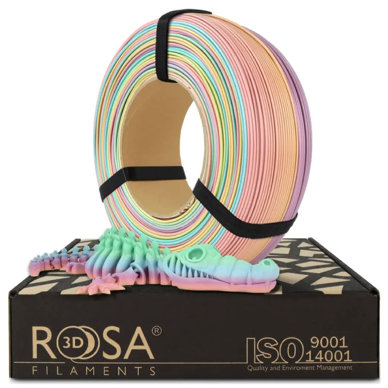 ReFill PLA Rainbow Pastel