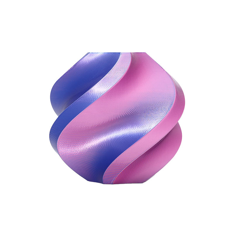 Bambu Lab PLA Silk Multi-Color - Neon City (Blue-Magenta)