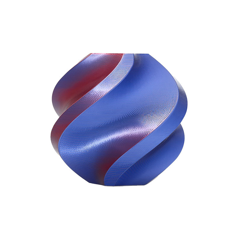 Bambu Lab PLA Silk Multi-Color - Midnight Blaze (Blue-Red)