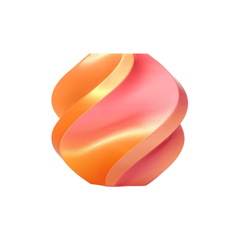 Bambu Lab PLA Silk Multi-Color - Gilded Rose (Pink-Gold)