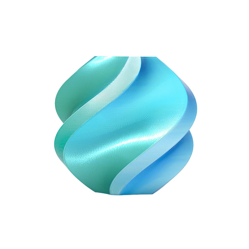 Bambu Lab PLA Silk Multi-Color - Blue Hawaii (Blue-Green)