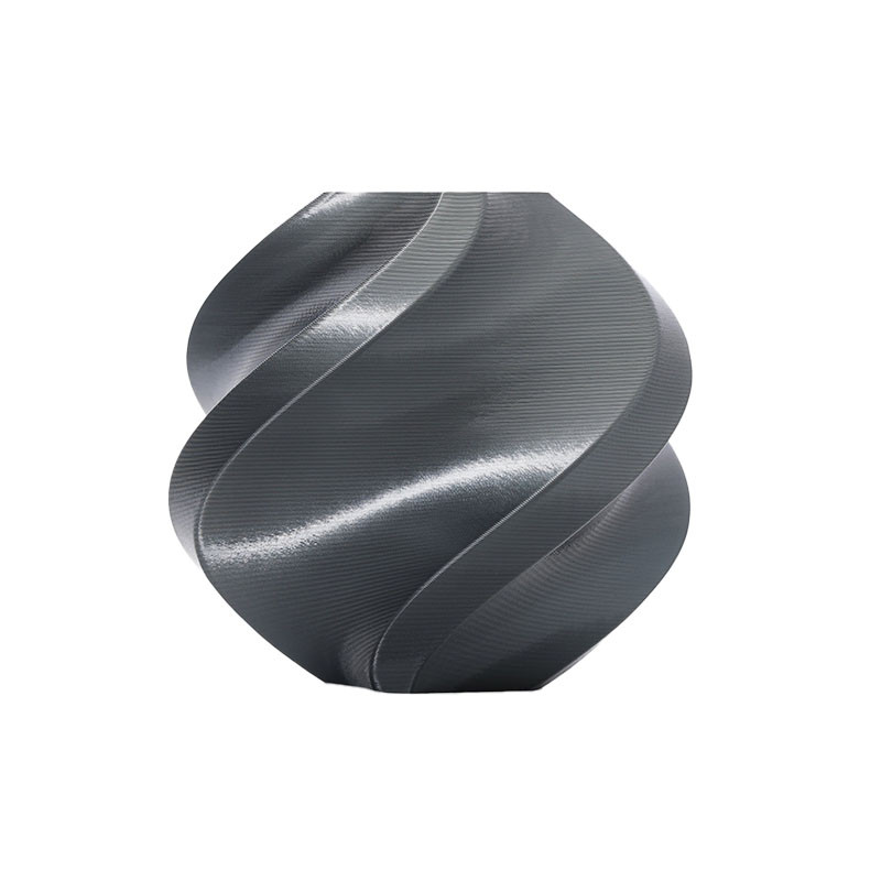 Bambu Lab PLA Silk+ - Titan Gray