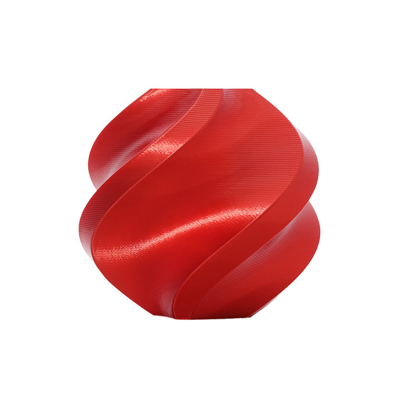 Bambu Lab PLA Silk+ - Candy Red
