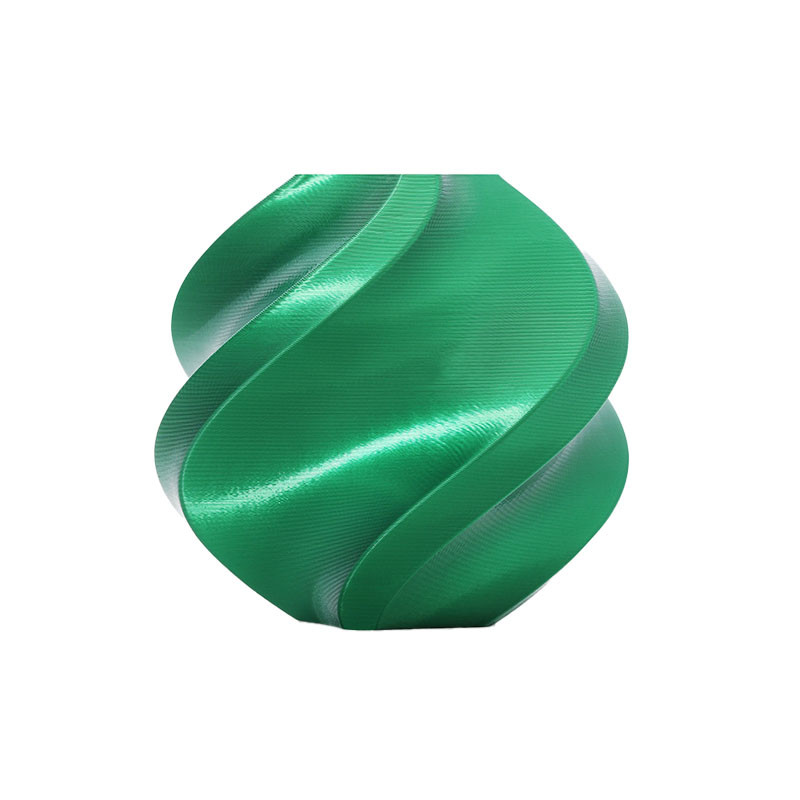 Bambu Lab PLA Silk+ - Candy Green