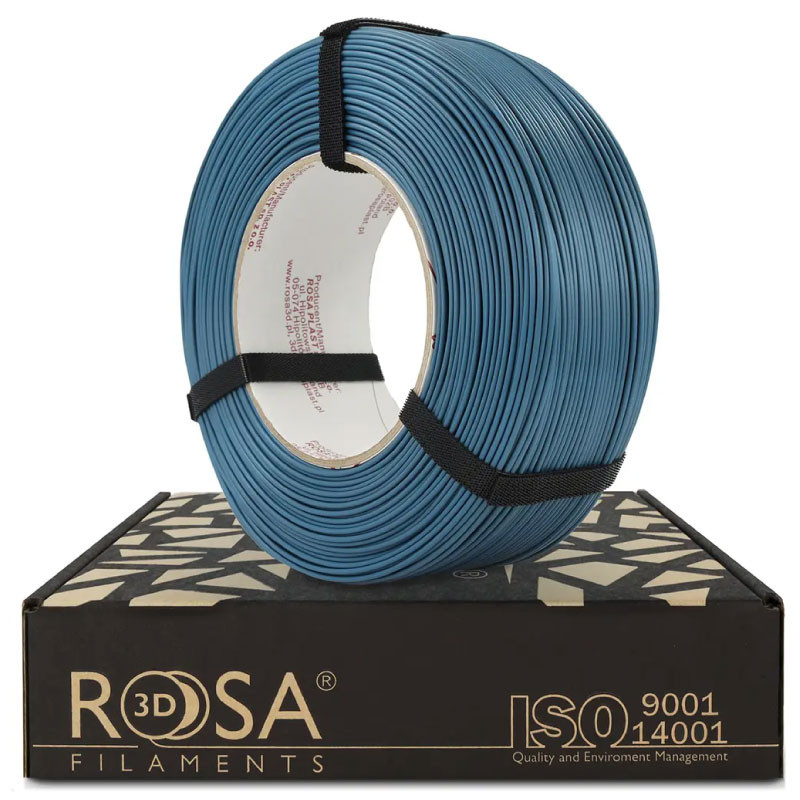 Rosa3D ReFill PET-G MDT, x-Ray DT - Blue