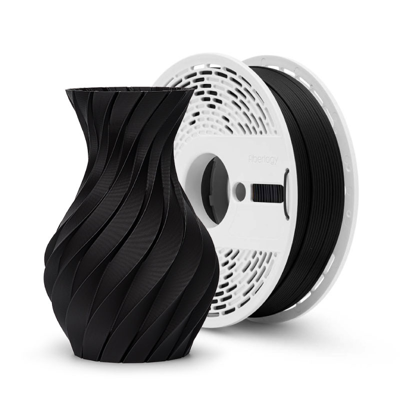 Fiberlogy Matte PLA Black