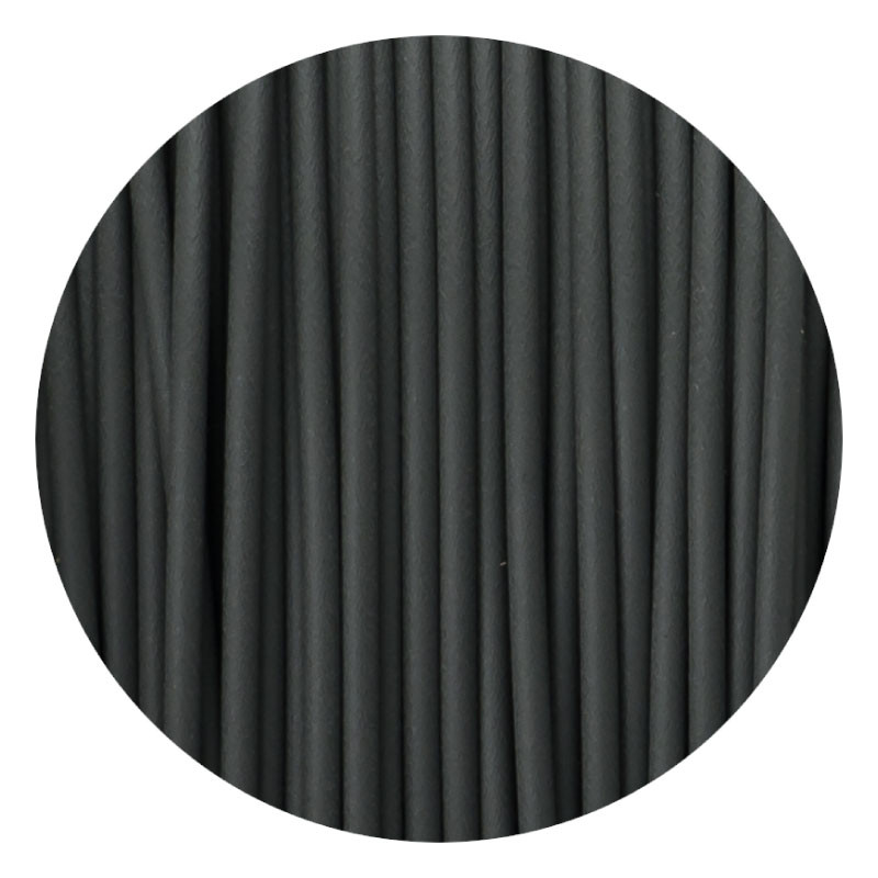 Fiberlogy Matte PLA Graphite
