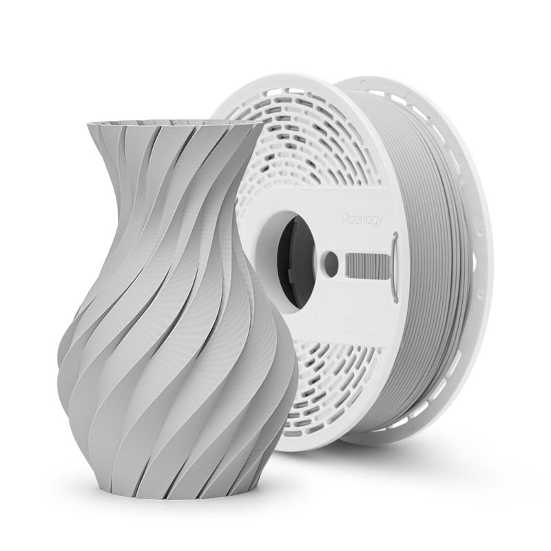 Fiberlogy Matte PLA Gray