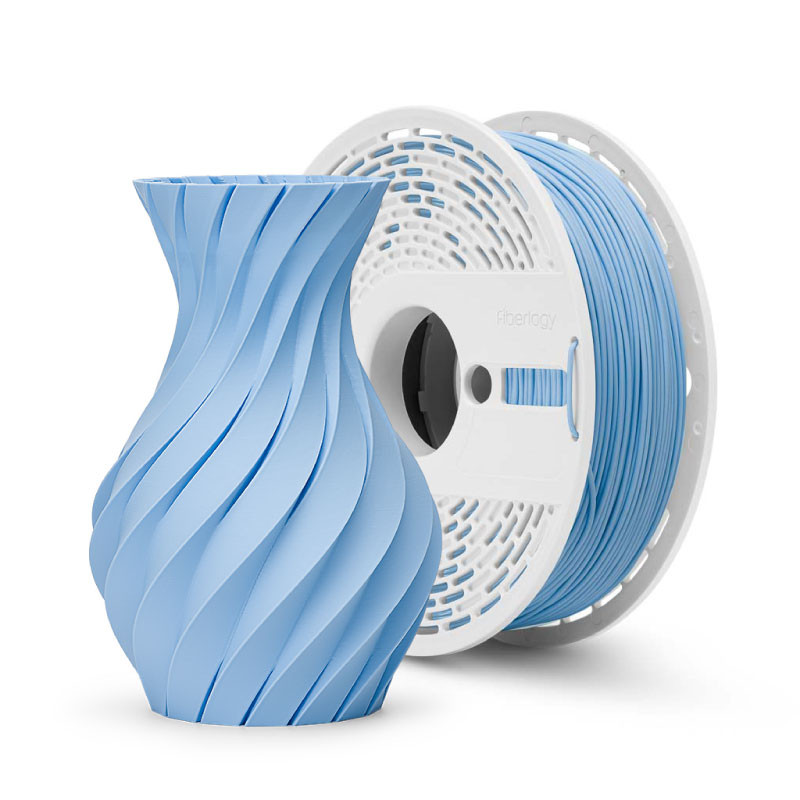 Fiberlogy Matte PLA Pastel Blue