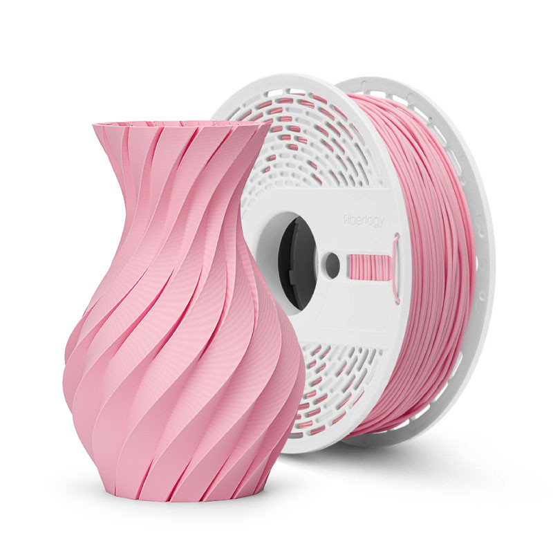 Fiberlogy Matte PLA Pastel Pink