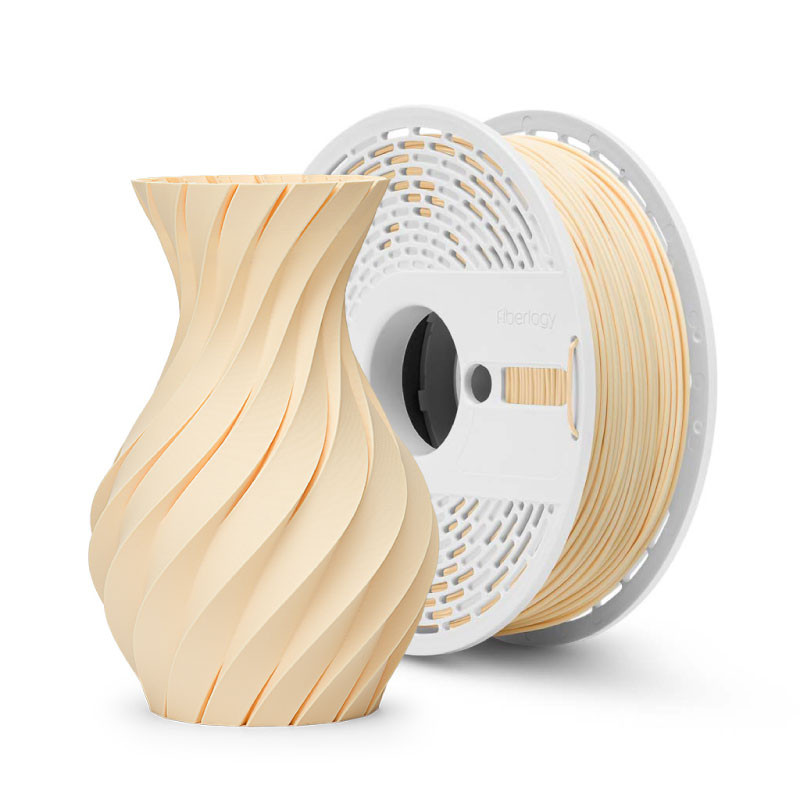 Fiberlogy Matte PLA Pastel Yellow