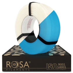 Rosa3D Refill PLA Starter Glow in The Dark - Dark Blue