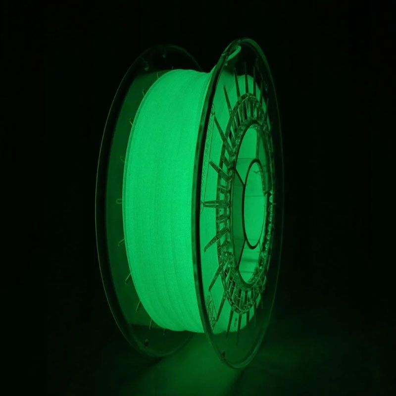 Rosa3D Refill PLA Starter Glow in The Dark - Neon Green