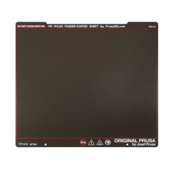 Lámina Flexible con Recubrimiento de Polvo PA Nylon Prusa MK3S/MK4/MK4S